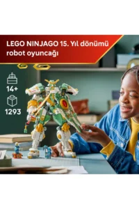 LEGO ® NINJAGO® Lloyd's Titan Mech 15th Anniversary  - 14+ Toy Building Set (1293 Pieces) - Image 5