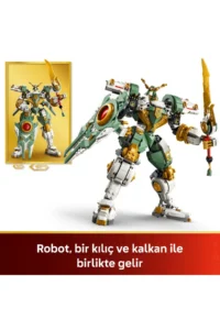 LEGO ® NINJAGO® Lloyd's Titan Mech 15th Anniversary  - 14+ Toy Building Set (1293 Pieces) - Image 6