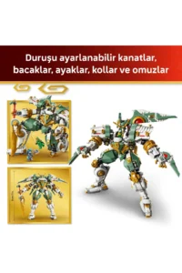LEGO ® NINJAGO® Lloyd's Titan Mech 15th Anniversary  - 14+ Toy Building Set (1293 Pieces) - Image 7