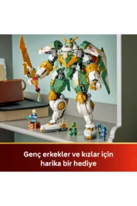 LEGO ® NINJAGO® Lloyd's Titan Mech 15th Anniversary  - 14+ Toy Building Set (1293 Pieces) - Image 8
