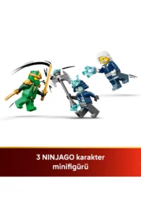 LEGO ® NINJAGO® Lloyd's Titan Mech 15th Anniversary  - 14+ Toy Building Set (1293 Pieces) - Image 9