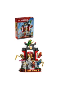 LEGO ® NINJAGO® Character Display Model 15th Anniversary  - 14+ Toy Building Set (447 Pieces)