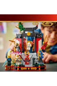 LEGO ® NINJAGO® Character Display Model 15th Anniversary  - 14+ Toy Building Set (447 Pieces) - Image 10