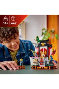 LEGO ® NINJAGO® Character Display Model 15th Anniversary  - 14+ Toy Building Set (447 Pieces) - Image 3