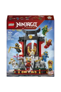 LEGO ® NINJAGO® Character Display Model 15th Anniversary  - 14+ Toy Building Set (447 Pieces) - Image 4