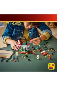 LEGO ® NINJAGO® Character Display Model 15th Anniversary  - 14+ Toy Building Set (447 Pieces) - Image 7
