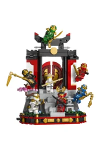 LEGO ® NINJAGO® Character Display Model 15th Anniversary  - 14+ Toy Building Set (447 Pieces) - Image 8