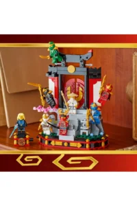 LEGO ® NINJAGO® Character Display Model 15th Anniversary  - 14+ Toy Building Set (447 Pieces) - Image 9
