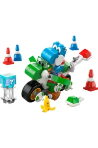 LEGO ® Super Mario™: Mario Kart™ – Yoshi Bike  -7+ Creative Toy Building Set for Kids (133P) - Image 2