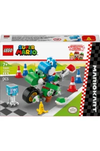 LEGO ® Super Mario™: Mario Kart™ – Yoshi Bike  -7+ Creative Toy Building Set for Kids (133P) - Image 3