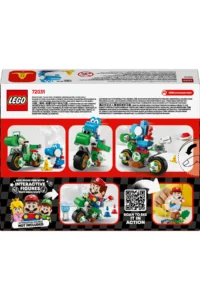 LEGO ® Super Mario™: Mario Kart™ – Yoshi Bike  -7+ Creative Toy Building Set for Kids (133P) - Image 4