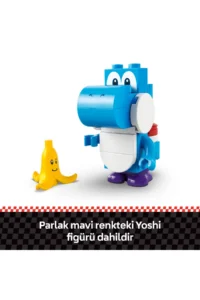 LEGO ® Super Mario™: Mario Kart™ – Yoshi Bike  -7+ Creative Toy Building Set for Kids (133P) - Image 8