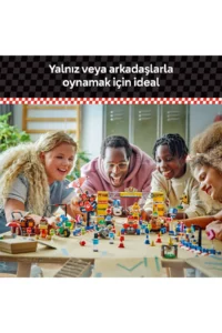 LEGO ® Super Mario™: Mario Kart™ – Yoshi Bike  -7+ Creative Toy Building Set for Kids (133P) - Image 9