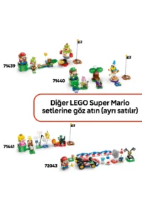 LEGO ® Super Mario™ Captain Toad Camp  - Creative Toy Building Set for Kids 6+ (159P) - Image 10