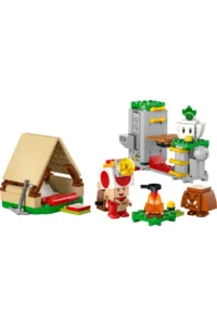 LEGO ® Super Mario™ Captain Toad Camp  - Creative Toy Building Set for Kids 6+ (159P) - Image 2