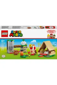 LEGO ® Super Mario™ Captain Toad Camp  - Creative Toy Building Set for Kids 6+ (159P) - Image 3