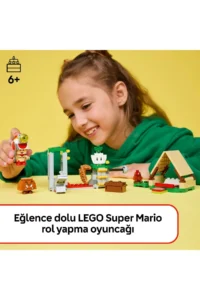 LEGO ® Super Mario™ Captain Toad Camp  - Creative Toy Building Set for Kids 6+ (159P) - Image 5