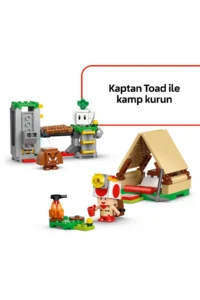 LEGO ® Super Mario™ Captain Toad Camp  - Creative Toy Building Set for Kids 6+ (159P) - Image 6