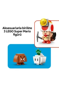 LEGO ® Super Mario™ Captain Toad Camp  - Creative Toy Building Set for Kids 6+ (159P) - Image 8