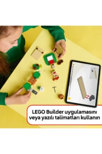LEGO ® Super Mario™ Captain Toad Camp  - Creative Toy Building Set for Kids 6+ (159P) - Image 9