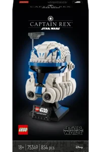 LEGO ® Star Wars™ Captain Rex™ Helmet  - 18+ Collectible Creative Model Building Set (854Pcs) - Image 3