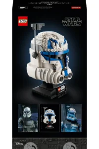 LEGO ® Star Wars™ Captain Rex™ Helmet  - 18+ Collectible Creative Model Building Set (854Pcs) - Image 4