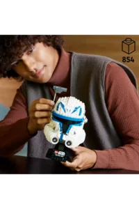LEGO ® Star Wars™ Captain Rex™ Helmet  - 18+ Collectible Creative Model Building Set (854Pcs) - Image 5