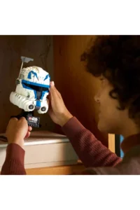 LEGO ® Star Wars™ Captain Rex™ Helmet  - 18+ Collectible Creative Model Building Set (854Pcs) - Image 9