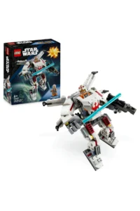 LEGO ® Star Wars™ Luke Skywalker™ X-Wing™ Robot  - Toy Building Set for Kids 6+ (195P)