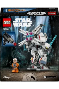 LEGO ® Star Wars™ Luke Skywalker™ X-Wing™ Robot  - Toy Building Set for Kids 6+ (195P) - Image 4