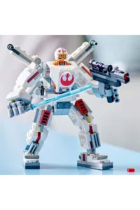 LEGO ® Star Wars™ Luke Skywalker™ X-Wing™ Robot  - Toy Building Set for Kids 6+ (195P) - Image 5