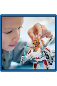 LEGO ® Star Wars™ Luke Skywalker™ X-Wing™ Robot  - Toy Building Set for Kids 6+ (195P) - Image 6