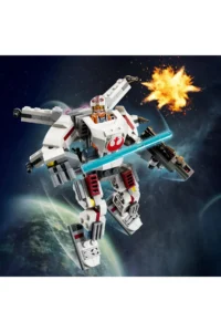 LEGO ® Star Wars™ Luke Skywalker™ X-Wing™ Robot  - Toy Building Set for Kids 6+ (195P) - Image 7