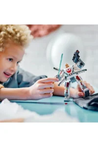 LEGO ® Star Wars™ Luke Skywalker™ X-Wing™ Robot  - Toy Building Set for Kids 6+ (195P) - Image 8