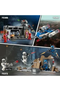LEGO ® Star Wars™ Luke Skywalker™ X-Wing™ Robot  - Toy Building Set for Kids 6+ (195P) - Image 9