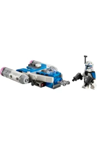 LEGO ® Star Wars: The Clone Wars Captain Rex™ Y-Wing™ Micro Warrior  - 6+ Toy Building Set (99P) - Image 2