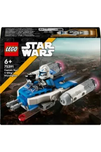 LEGO ® Star Wars: The Clone Wars Captain Rex™ Y-Wing™ Micro Warrior  - 6+ Toy Building Set (99P) - Image 3