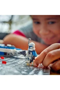 LEGO ® Star Wars: The Clone Wars Captain Rex™ Y-Wing™ Micro Warrior  - 6+ Toy Building Set (99P) - Image 8