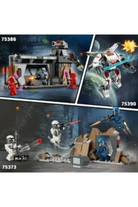 LEGO ® Star Wars: The Clone Wars Captain Rex™ Y-Wing™ Micro Warrior  - 6+ Toy Building Set (99P) - Image 9