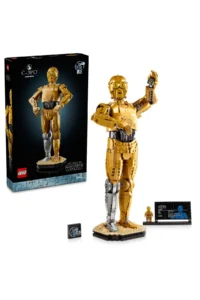 LEGO ® Star Wars™ C-3PO™  - Collectible and Vintage Figure Building Set for Adults (1138P)
