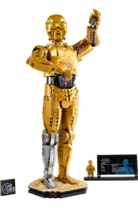 LEGO ® Star Wars™ C-3PO™  - Collectible and Vintage Figure Building Set for Adults (1138P) - Image 2
