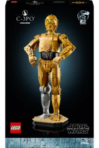 LEGO ® Star Wars™ C-3PO™  - Collectible and Vintage Figure Building Set for Adults (1138P) - Image 3