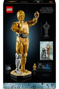 LEGO ® Star Wars™ C-3PO™  - Collectible and Vintage Figure Building Set for Adults (1138P) - Image 4