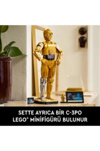 LEGO ® Star Wars™ C-3PO™  - Collectible and Vintage Figure Building Set for Adults (1138P) - Image 8