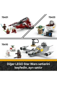 LEGO ® Star Wars: Revenge of the Sith ARC-170 Starfighter™  - 9+ Creative Toy Building Set (497P) - Image 10