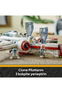 LEGO ® Star Wars: Revenge of the Sith ARC-170 Starfighter™  - 9+ Creative Toy Building Set (497P) - Image 6