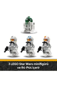 LEGO ® Star Wars: Revenge of the Sith ARC-170 Starfighter™  - 9+ Creative Toy Building Set (497P) - Image 8