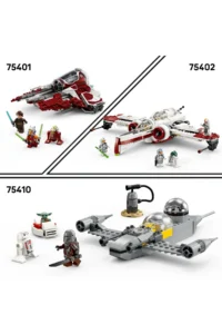 LEGO ® Star Wars: The Mandalorian™ Flying Baby Car Grogu™  - 10+ Toy Building Set (1048P) - Image 10