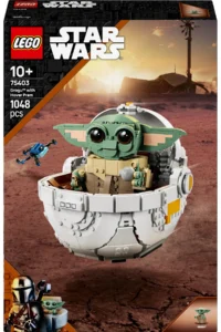 LEGO ® Star Wars: The Mandalorian™ Flying Baby Car Grogu™  - 10+ Toy Building Set (1048P) - Image 3