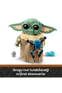 LEGO ® Star Wars: The Mandalorian™ Flying Baby Car Grogu™  - 10+ Toy Building Set (1048P) - Image 8